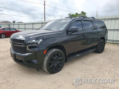 2022 CHEVROLET SUBURBAN K1500 RST 1GNSKEKD4NR197751 - główne zdjęcie licytacji z USA - miniatura