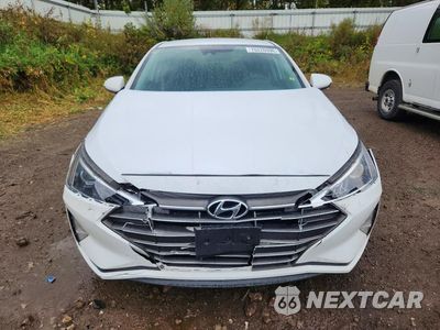 Piąte zdjęcie samochodu w środku: 2020 HYUNDAI ELANTRA SEL VIN:5NPD84LF9LH630494 - miniatura