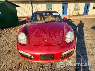 Piąte zdjęcie samochodu w środku: 2008 PORSCHE BOXSTER VIN:WP0CA29808U710907 - miniatura