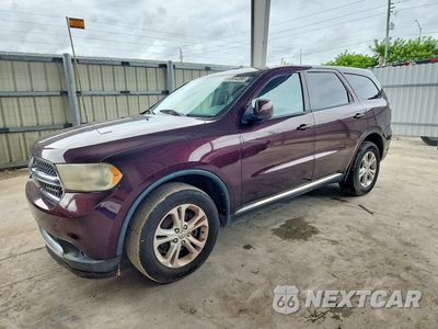 2012 DODGE DURANGO SXT 1C4RDHAG1CC247536 - główne zdjęcie licytacji z USA - miniatura