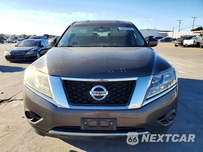 Piąte zdjęcie samochodu w środku: 2015 NISSAN PATHFINDER S VIN:5N1AR2MN1FC629796 - miniatura