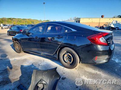 Drugie zdjęcie samochodu z przodu: 2017 HONDA CIVIC LX VIN:19XFC2F51HE026545 - miniatura