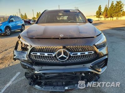 Piąte zdjęcie samochodu w środku: 2024 MERCEDES-BENZ GLA 250 VIN:W1N4N4GB4RJ609254 - miniatura