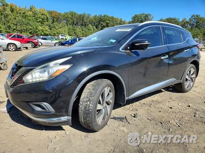 2015 NISSAN MURANO PLATINUM 5N1AZ2MH4FN205155 - główne zdjęcie licytacji z USA - miniatura