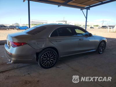 Trzecie zdjęcie samochodu z tyłu: 2022 MERCEDES-BENZ S 580 4MATIC VIN:W1K6G7GB9NA105794 - miniatura