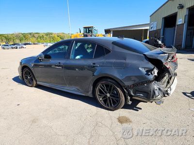 Drugie zdjęcie samochodu z przodu: 2025 TOYOTA CAMRY SE VIN:4T1DAACK1SU087111 - miniatura