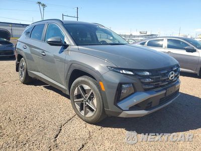 Czwarte zdjęcie samochodu z boku: 2026 HYUNDAI TUCSON SEL VIN:5NMJBCDE7TH703833 - miniatura