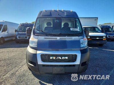 Piąte zdjęcie samochodu w środku: 2020 RAM PROMASTER 3500 DELIVERY VAN VIN:3C6URVJG0LE143632 - miniatura