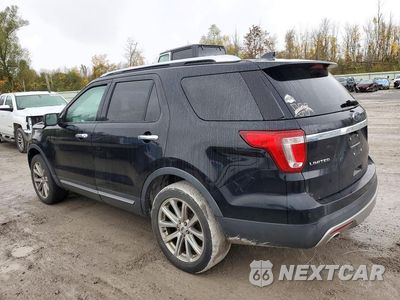 Drugie zdjęcie samochodu z przodu: 2016 FORD EXPLORER LIMITED VIN:1FM5K8F80GGC50069 - miniatura