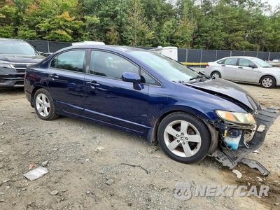 Czwarte zdjęcie samochodu z boku: 2009 HONDA CIVIC LX-S VIN:2HGFA16649H510645 - miniatura