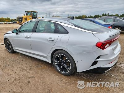 Drugie zdjęcie samochodu z przodu: 2021 KIA K5 GT LINE VIN:5XXG64J24MG073168 - miniatura