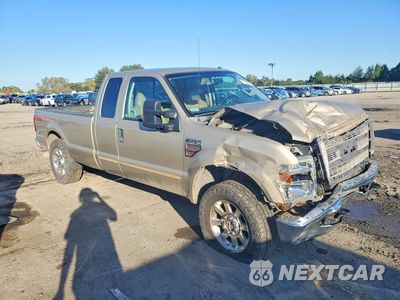 Czwarte zdjęcie samochodu z boku: 2008 FORD F250 SUPER DUTY VIN:1FTSX21R48EB97329 - miniatura
