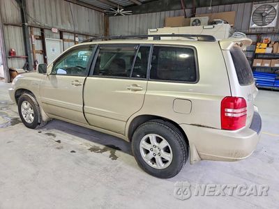 Drugie zdjęcie samochodu z przodu: 2001 TOYOTA HIGHLANDER VIN:JTEHF21AX10002534 - miniatura