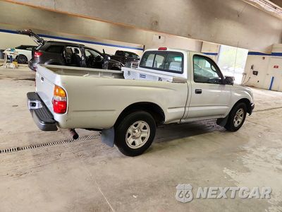 Trzecie zdjęcie samochodu z tyłu: 2002 TOYOTA TACOMA VIN:5TENL42N22Z132337 - miniatura