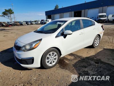 2016 KIA RIO LX KNADM4A34G6620361 - główne zdjęcie licytacji z USA - miniatura