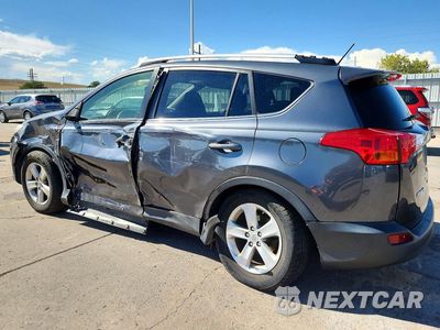 Drugie zdjęcie samochodu z przodu: 2013 TOYOTA RAV4 XLE VIN:JTMRFREV2DD001597 - miniatura