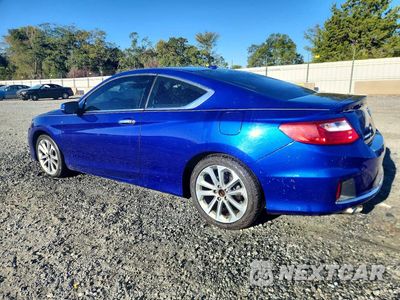 Drugie zdjęcie samochodu z przodu: 2015 HONDA ACCORD EXL VIN:1HGCT2B81FA009376 - miniatura