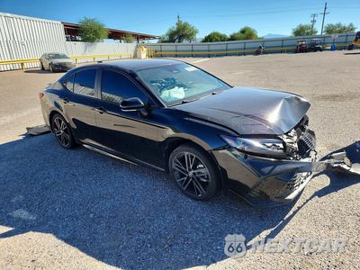 Czwarte zdjęcie samochodu z boku: 2025 TOYOTA CAMRY XSE VIN:4T1DBADK4SU518777 - miniatura
