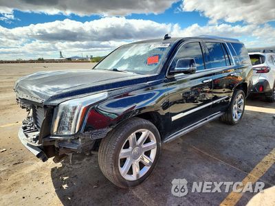 2017 CADILLAC ESCALADE PREMIUM LUXURY 1GYS4CKJ5HR282108 - główne zdjęcie licytacji z USA - miniatura