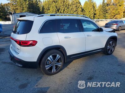 Trzecie zdjęcie samochodu z tyłu: 2023 MERCEDES-BENZ EQB 300 4MATIC VIN:W1N9M0KB2PN058711 - miniatura