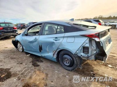 Drugie zdjęcie samochodu z przodu: 2018 TOYOTA PRIUS TWO VIN:JTDKBRFU2J3589330 - miniatura