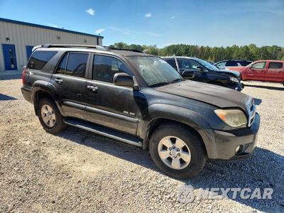 Czwarte zdjęcie samochodu z boku: 2006 TOYOTA 4RUNNER SR5 VIN:JTEBU14R968067309 - miniatura
