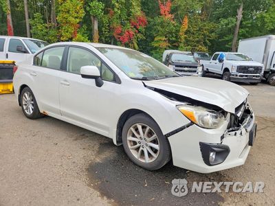 Czwarte zdjęcie samochodu z boku: 2013 SUBARU IMPREZA PREMIUM VIN:JF1GJAC68DH022326 - miniatura