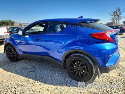 Drugie zdjęcie samochodu z przodu: 2018 TOYOTA C-HR XLE VIN:NMTKHMBX3JR029816 - miniatura