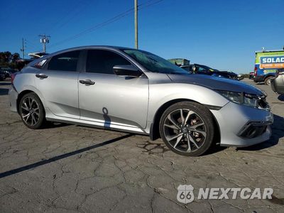 Czwarte zdjęcie samochodu z boku: 2020 HONDA CIVIC SPORT VIN:2HGFC2F87LH503956 - miniatura