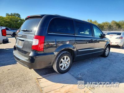 Trzecie zdjęcie samochodu z tyłu: 2012 CHRYSLER TOWN & COUNTRY TOURING VIN:2C4RC1BG2CR350755 - miniatura