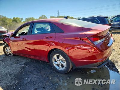 Drugie zdjęcie samochodu z przodu: 2023 HYUNDAI ELANTRA SE VIN:KMHLL4AG3PU607791 - miniatura