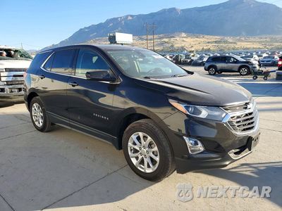 Czwarte zdjęcie samochodu z boku: 2020 CHEVROLET EQUINOX LT VIN:2GNAXKEVXL6239445 - miniatura