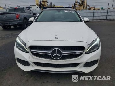 Piąte zdjęcie samochodu w środku: 2015 MERCEDES-BENZ C 300 4MATIC VIN:55SWF4KB5FU019828 - miniatura