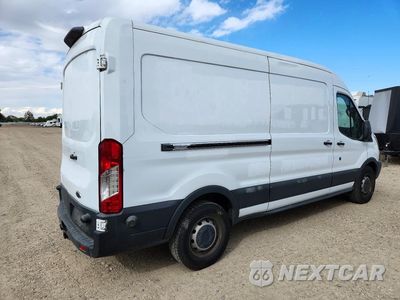 Trzecie zdjęcie samochodu z tyłu: 2018 FORD TRANSIT VIN:1FTYR2CG2JKA78914 - miniatura