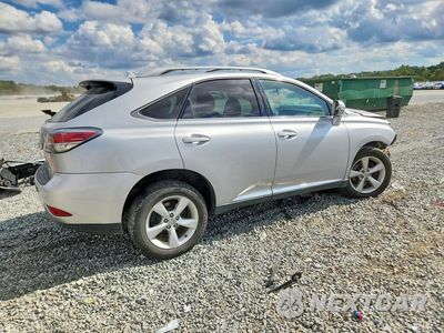Trzecie zdjęcie samochodu z tyłu: 2013 LEXUS RX 350 BASE VIN:2T2BK1BA7DC178476 - miniatura