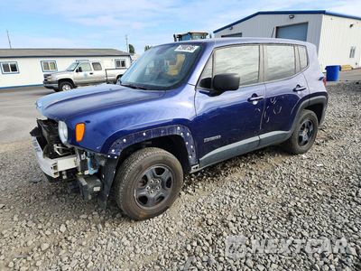 2018 JEEP RENEGADE SPORT ZACCJBAB4JPJ56881 - główne zdjęcie licytacji z USA - miniatura