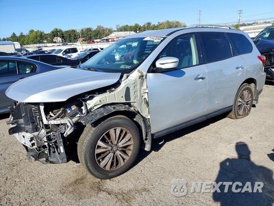 2019 NISSAN PATHFINDER S 5N1DR2MMXKC632923 - główne zdjęcie licytacji z USA - miniatura