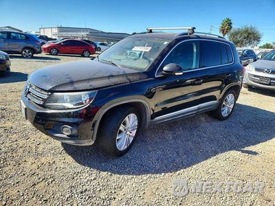 2013 VOLKSWAGEN TIGUAN S WVGAV3AX8DW598193 - główne zdjęcie licytacji z USA - miniatura