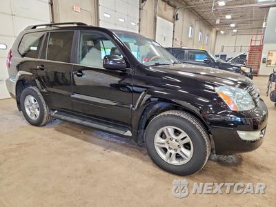Czwarte zdjęcie samochodu z boku: 2004 LEXUS GX 470 VIN:JTJBT20X340063038 - miniatura