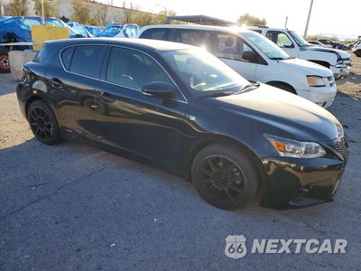 Czwarte zdjęcie samochodu z boku: 2012 LEXUS CT 200 VIN:JTHKD5BH2C2117244 - miniatura