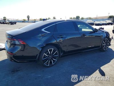 Trzecie zdjęcie samochodu z tyłu: 2025 HONDA ACCORD TOURING HYBRID VIN:1HGCY2F85SA093062 - miniatura