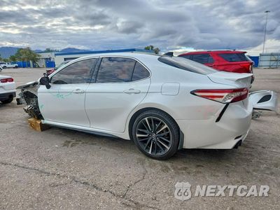Drugie zdjęcie samochodu z przodu: 2020 TOYOTA CAMRY XSE VIN:4T1K61AKXLU870537 - miniatura