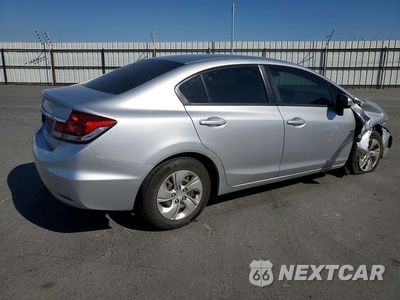 Trzecie zdjęcie samochodu z tyłu: 2015 HONDA CIVIC LX VIN:19XFB2F59FE286983 - miniatura