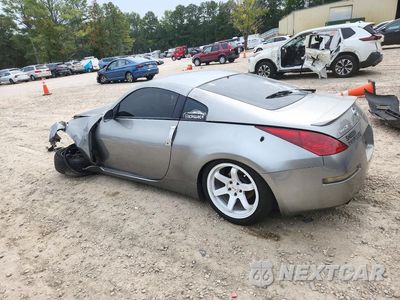 Drugie zdjęcie samochodu z przodu: 2004 NISSAN 350Z BASE VIN:JN1AZ34E14M154929 - miniatura