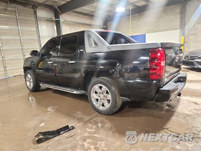 Drugie zdjęcie samochodu z przodu: 2008 CHEVROLET AVALANCHE K1500 VIN:3GNFK12398G277682 - miniatura