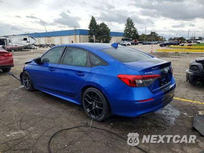 Drugie zdjęcie samochodu z przodu: 2022 HONDA CIVIC SPORT VIN:2HGFE2F54NH564197 - miniatura