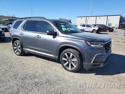 Czwarte zdjęcie samochodu z boku: 2024 HONDA PILOT ELITE VIN:5FNYG1H87RB034627 - miniatura