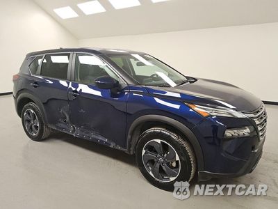 Czwarte zdjęcie samochodu z boku: 2025 NISSAN ROGUE SV VIN:JN8BT3BB2SW147988 - miniatura