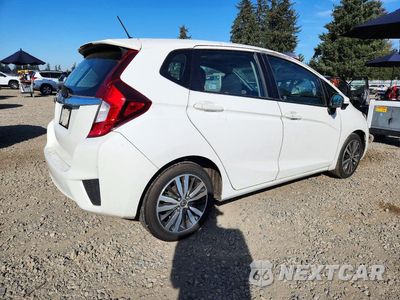 Trzecie zdjęcie samochodu z tyłu: 2015 HONDA FIT EX VIN:3HGGK5H86FM720491 - miniatura