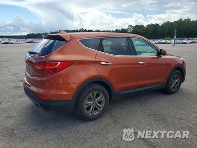 Trzecie zdjęcie samochodu z tyłu: 2016 HYUNDAI SANTA FE SPORT 2.4L VIN:5XYZT3LBXGG363309 - miniatura